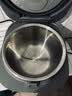 美的（Midea）电饭煲0涂层电饭锅5L大容量316L不锈钢内胆4-5人无涂层家用多功能微压电饭煲MB-RE587S 实拍图