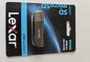 雷克沙（Lexar）行车记录仪内存卡摄像头tf卡高速监控高耐用microsd卡 USB3.2 RW300U读卡器【速度104MB】 行车/监控专用tf卡 实拍图