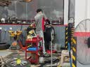 韩泰（Hankook）汽车轮胎 205/55R16 91V K415 原配大众宝来/高尔夫/朗逸 实拍图