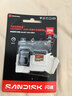 闪迪（SanDisk）256GB TF(MicroSD)内存卡 升级款 极速金卡 A2 V30 U3 兼容大疆Pocket 4/Action 6运动相机存储卡 实拍图