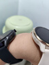 华为【父亲节礼物，千元通话手表】WATCH 3 黑色氟橡胶表带 46mm表盘运动智能eSIM独立通话 实拍图