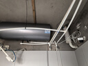 海尔（Haier）全隐藏式线控电热水器60升储水式金刚三层胆搪瓷大容量水量增容速热后侧出水一级能效以旧换新 60L 3300W 升级陶瓷双管速热/锆金全瓷科技 实拍图