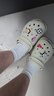 卡骆驰（CROCS）【预售】白鹿同款经典云朵洞洞鞋时尚百搭女鞋花园鞋|206750 骨白色-2Y2(含智必星)【预售】 38 (240mm) 实拍图