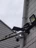 霸天安4g太阳能户外监控终身免流量AI摄像头室外免插电无需连wifi监控器360度无死角带夜视全景手机远程 实拍图