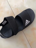 阿迪达斯（adidas）童鞋夏季男童露脚趾凉鞋儿童女童小大童简约休闲运动沙滩鞋GW0344 实拍图