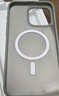 京东京造【肤感磁吸】适用iPhone16ProMax手机壳磁吸苹果16ProMax保护套透明支架防摔MagSafe充电钛金属色 实拍图