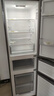 容声215L三门小冰箱1-2人小型家用出租房宿舍中门软冷冻节能省电低音运行以旧换新618BCD-215E10RNLAD 实拍图