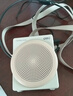 得力（deli）13W无线领夹小蜜蜂扩音器蓝牙音箱音响防啸叫TF卡U盘喇叭麦克风导游讲课升级款教师生日礼物灰 实拍图
