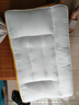 半弦月枕头枕芯成人单人高枕颈椎病护颈椎助深度睡眠一对家用护颈低枕 【全网百万热销】 A类 单只 护颈低枕7cm 机洗不变形-换洗更轻松 实拍图
