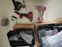 欧莱德锂电无刷电动扳手充电式脚手架子工具冲击套筒风炮汽修维修套装 实拍图