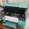 佳能（Canon）G3831大容量可加墨彩色多功能无线一体机（打印/复印/扫描/双频WiFi支持5G微信远程学生/家用） 实拍图