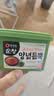 清净园 韩国进口 金辣椒酱450g+包饭酱500g 部队火锅石锅拌饭酱烤肉酱 实拍图