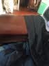 特步运动裤春夏新款健身跑步裤透气卫裤针织束脚男裤子速干通勤休闲裤 0030梭织平口-夏款-正黑色 2XL 实拍图