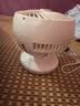 海尔（Haier） 统帅空气循环扇电风扇台扇小风扇涡轮扇家用节能风扇台式壁挂音轻定时摇头办公学生宿舍桌面风扇 【户外学生】充电款LSF-CB101(W) 实拍图