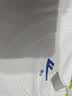 回力（Warrior）纯棉t恤男夏季新款重磅运动上衣男士潮流短袖宽松体恤 白色 L 实拍图