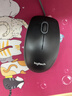 罗技（Logitech）MK120 键鼠套装 有线键鼠套装 办公键鼠套装 电脑键盘 USB即插即用 全尺寸 黑色 实拍图