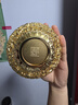 铜师傅 《花丝吉祥葫芦》客厅 桌面 铜葫芦摆件 家居装饰工艺品礼物 实拍图