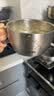 licheers辅食碗儿童316不锈钢汤碗婴儿宝宝专用米粉吃饭碗勺餐具 实拍图