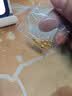 金小貅转运珠黄金串珠配件999足金金珠硬金古法配珠光面隔珠圆形散珠 2g,4mm光珠-10颗【重版】 实拍图