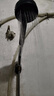 【热卖千万】增压花洒喷头黑武士魔幻五档淋浴花晒头淋雨喷淋花酒 黑武士花洒 实拍图
