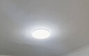 雷士（NVC）次日达吸顶灯阳台灯led现代简约大气圆形卧室灯具大全 24W正白光 实拍图