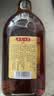 吴越稽山八年陈清爽黄酒500ml 1瓶单瓶装 12度半甜型 鉴湖水酿造一级 顺滑 实拍图