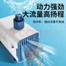 森森（SUNSUN）耀蓝鱼缸水泵小型潜水泵过滤泵抽水泵YQP-2500 40W 实拍图