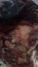 宁鑫宁夏盐池滩羊肉 生鲜原切羊小腿切块1.6斤 地理标志产品 清真食品 实拍图