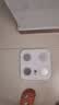 华为（HUAWEI）智能体脂秤 3 蓝牙版 凝霜白 家用智能体脂秤体重秤电子秤 人体成分检测算法 13项身体数据监测 实拍图