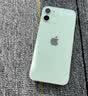Apple 苹果 iPhone 12  二手手机国行全网通 5G 学生机 国行补贴 绿色 256G 实拍图