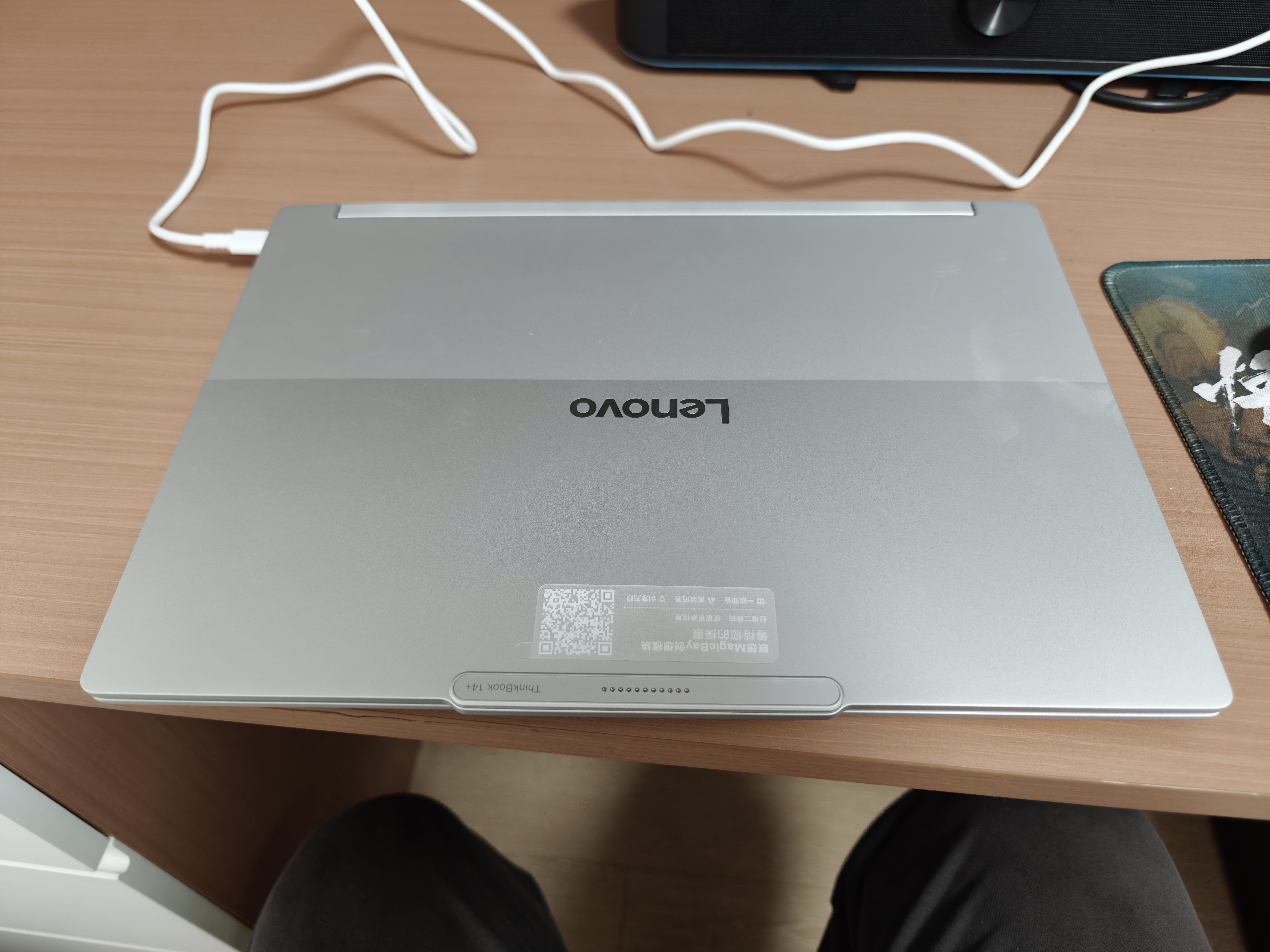 ThinkPad国家补贴15%联想笔记本电脑ThinkBook14+ 2026 AI全能本 锐龙AI9 H 465 32G 1T 3K 14.5英寸星耀白 实拍图