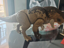 Jurassic World生日礼物男孩侏罗纪世界：重生大电影之畸王龙霸王龙JGB58 实拍图