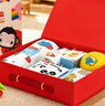 费雪（Fisher-Price）婴儿大礼包宝宝用品玩具新生儿见面礼盒满月周岁礼生日礼物礼品 实拍图
