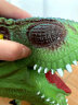 北欧时光1米巨大霸王龙带叫声仿真动物模型软胶恐龙玩具男孩3-6岁儿童礼物 褐色霸王龙100cm 晒单实拍图