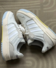 adidas ENTRAP美式校园风运动少年感复古篮球风板鞋男女阿迪达斯 白色/浅蓝/灰色   45 实拍图