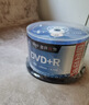 爱国者（aigo）DVD+R 炫彩系列 空白光盘/刻录盘 16速4.7GB 桶装50片 实拍图