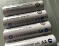 爱乐普（eneloop）充电电池5号五号2节进口高性能镍氢适用数码遥控玩具等 BK-3MCCA/2W无充电器 实拍图
