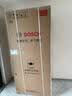 博世（BOSCH）冰箱家用504L大容量法式四门多门 超薄平嵌零嵌入式 双系统双循环 冷冻抗菌清风净味 玻璃面板 【拿铁白】KME50S21TI 实拍图