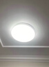 雷士（NVC）全光谱护眼吸顶灯简约卧室灯智能套餐LED照明灯具光域 实拍图
