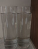盛世泰堡玻璃花瓶水培透明水养植物插花大花瓶客厅餐厅装饰摆件直筒款1030 实拍图