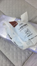 百草园一次性马桶垫坐垫套加大加厚独立包装全覆盖式旅行隔冷20片装 实拍图