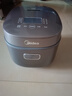 美的（Midea）电饭煲小型1-2-3人0涂层316L母婴级不锈钢2L家用低糖沥米饭迷你电饭锅微压AFB2022LS 实拍图