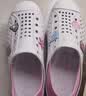 Skechers斯凯奇童鞋一脚蹬包头凉鞋春夏季女中童洞洞鞋308310L 实拍图