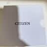 西铁城（CITIZEN）手表女日韩表光动能白色表盘钢带时尚送女友礼物EM0500-73A 实拍图
