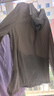 回力（Warrior）冰丝防晒衣男夏季超薄凉感upf50+户外山系运动防晒服 水泥灰 2XL 晒单实拍图