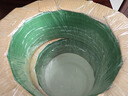 LINGS PET塑钢打包带 1608升级透明绿 重约10kg 650m/卷 捆绑带手工包装带 打包塑料带捆扎带 无卷芯 实拍图