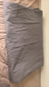 无印良品100%纯棉四件套床上用品全棉床单被套220*240cm1.8/2.0米床 实拍图