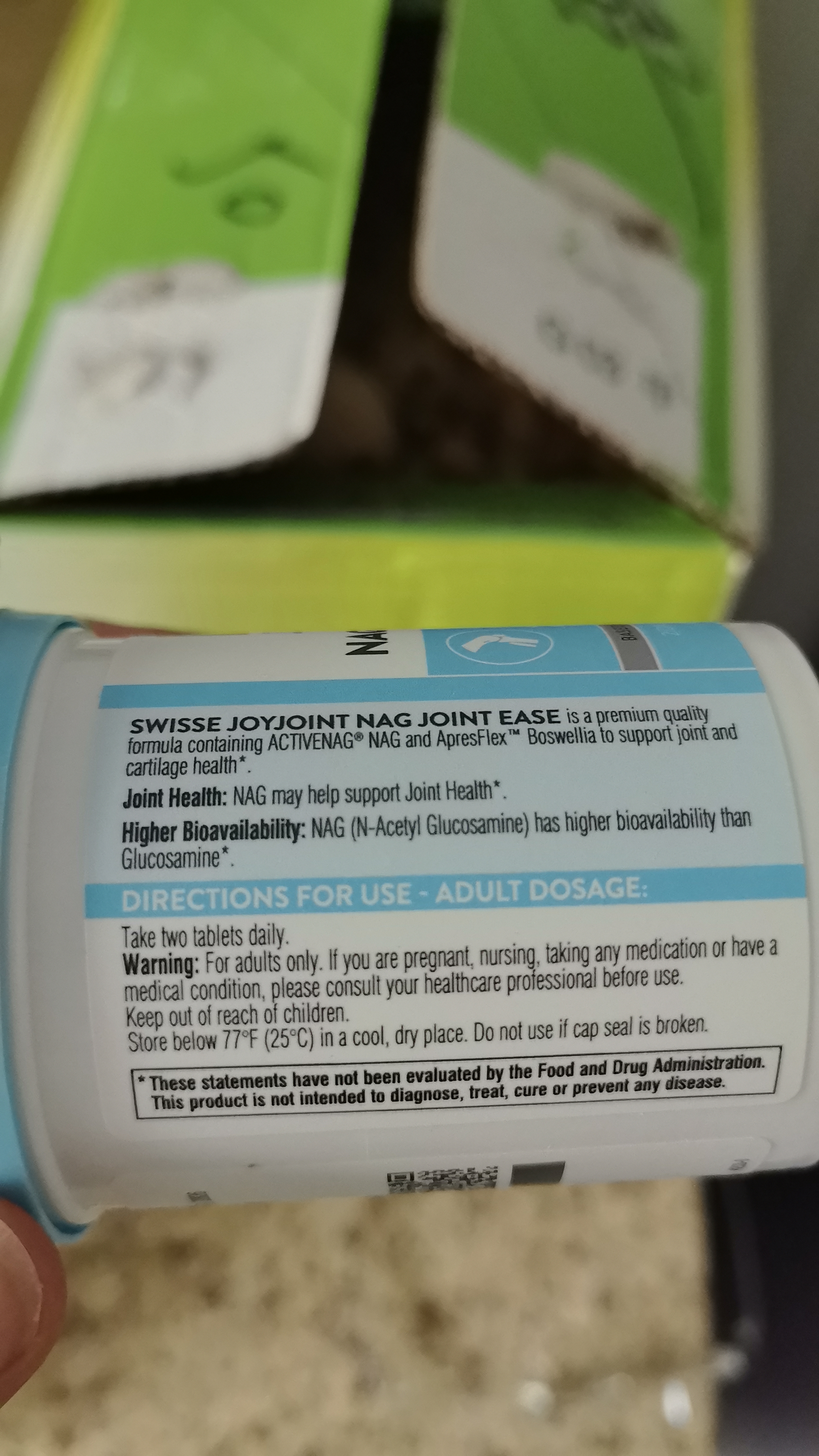 Swisse斯维诗96%高纯鱼油辅酶Q10软胶囊60粒+NAG熟氨糖60片舒缓关节疼痛 实拍图