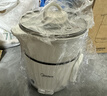 美的（Midea）电煮锅 电蒸锅 宿舍小电锅学生宿舍泡面锅 1.6L便携式可折叠旅行出差家用多功能锅XZE1621S 配蒸笼 实拍图