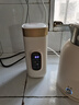 摩动便携式烧水杯650ml便携电热水壶电热水杯316不锈钢煮茶泡奶旅行加热烧水壶生日礼物MD-DSB01B 实拍图